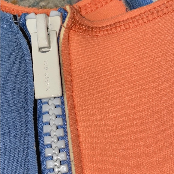 Scuba Nasty Gal Dress - Picture 4 of 5